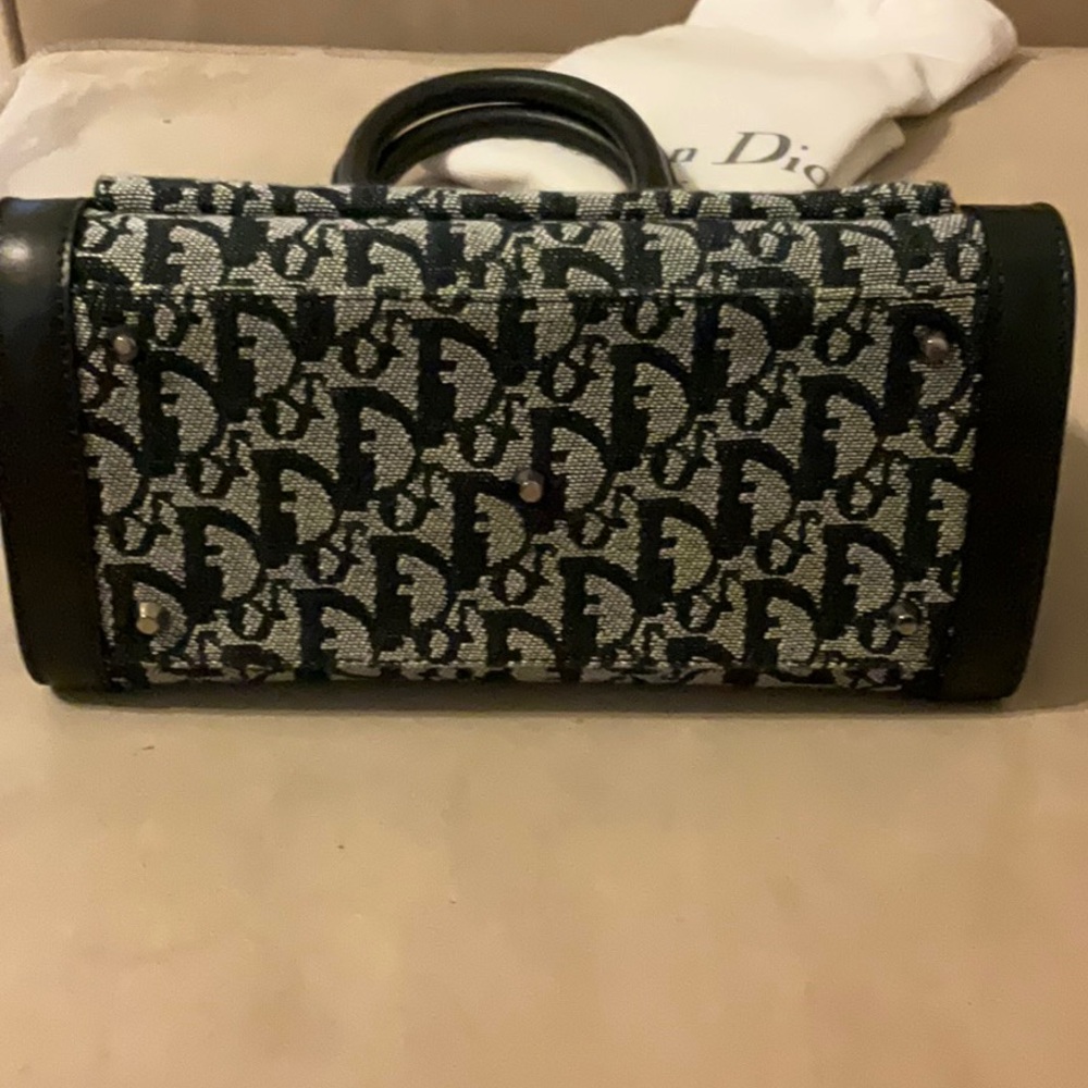 Vintage Christian Dior Trotter tote - Picture 3 of 16